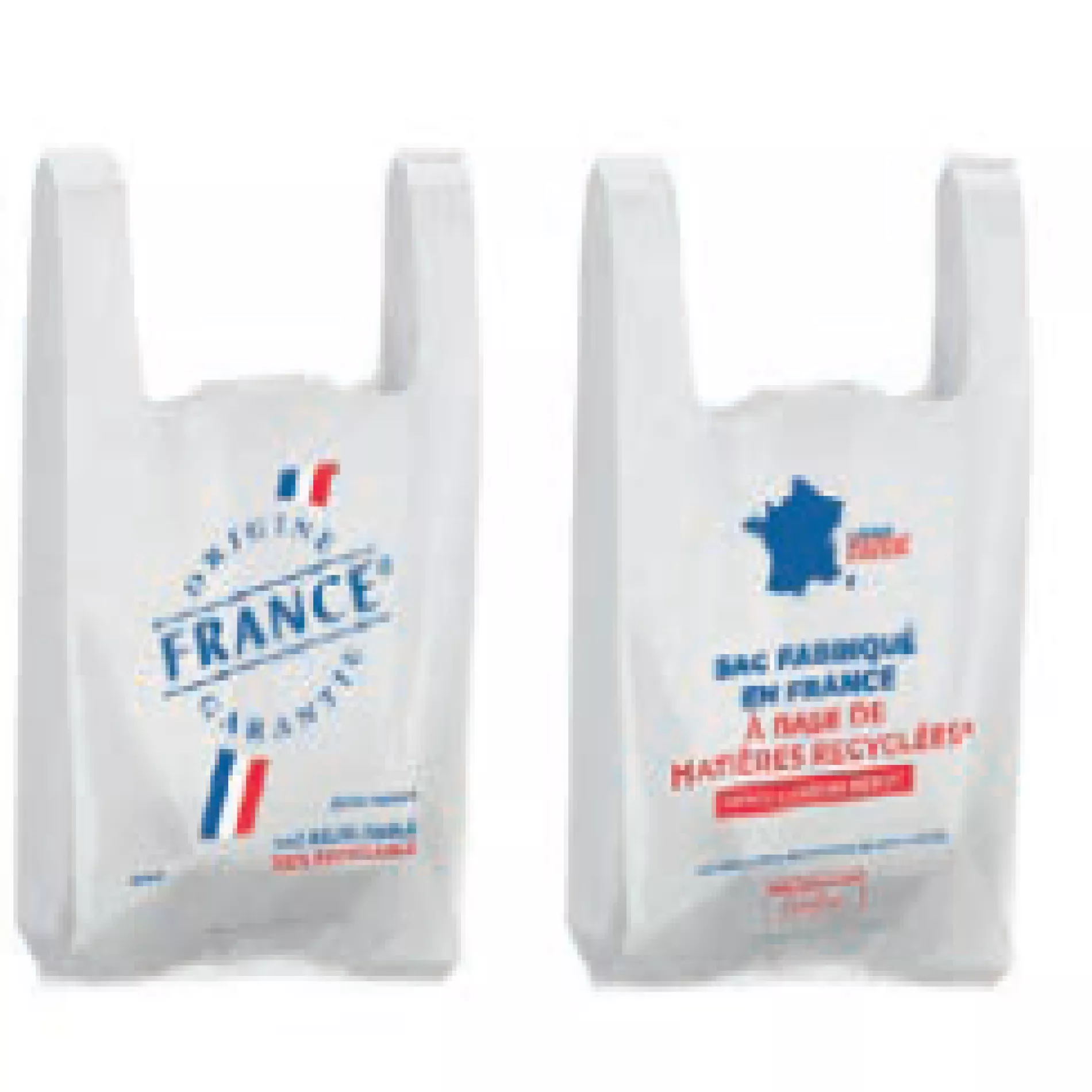 Sacs réutilisables Visuel